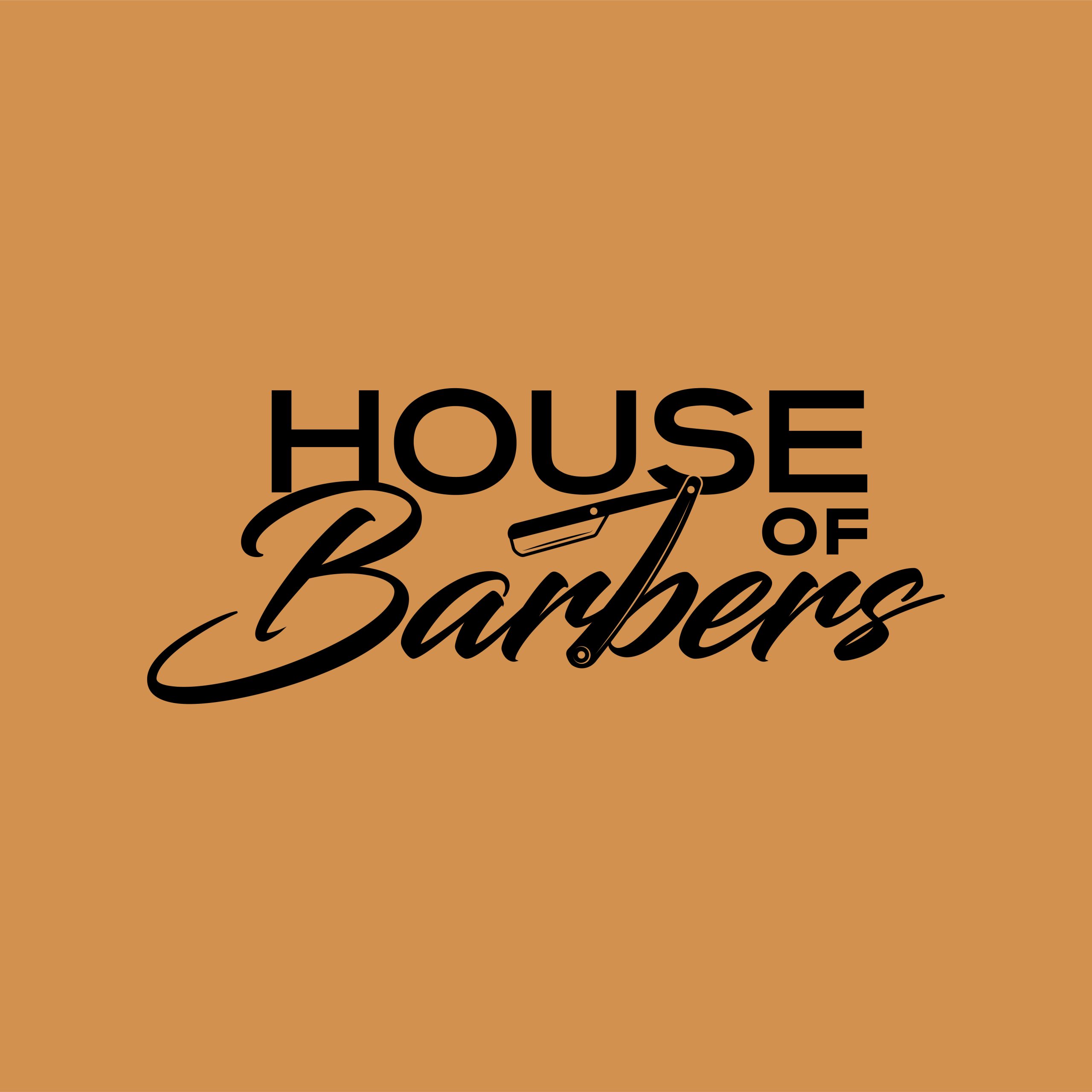 House Of Barbers logo