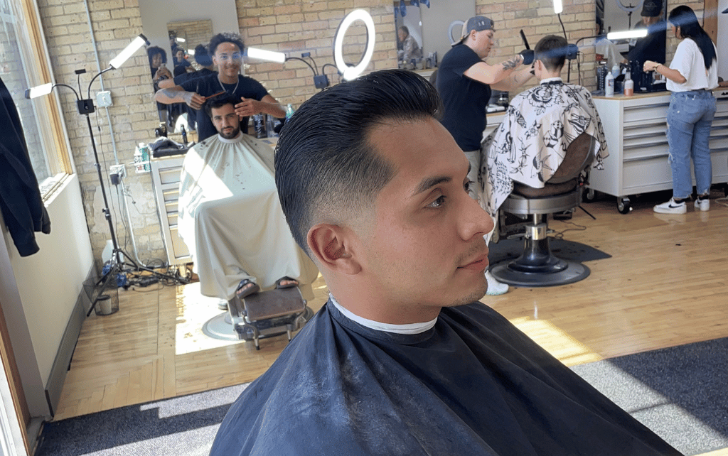 Modern Pompadour
