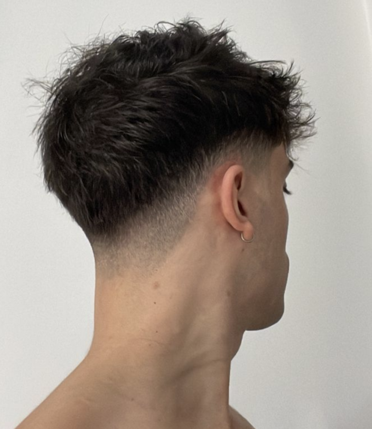 Low Drop Fade Hair Cut