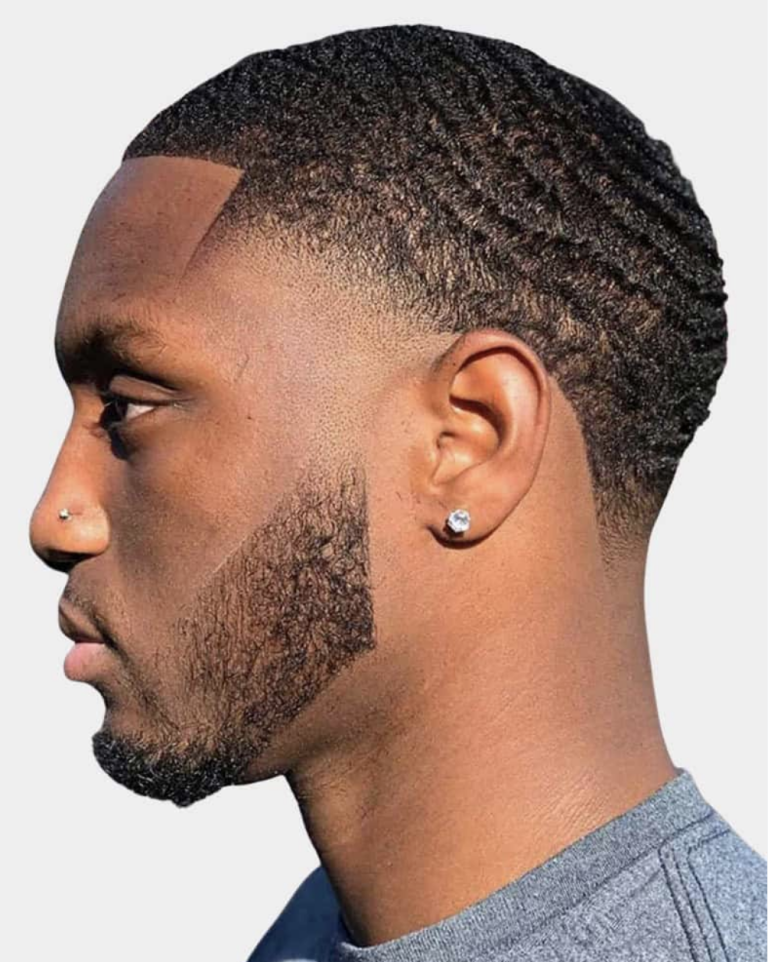 Temple Fade Haircut