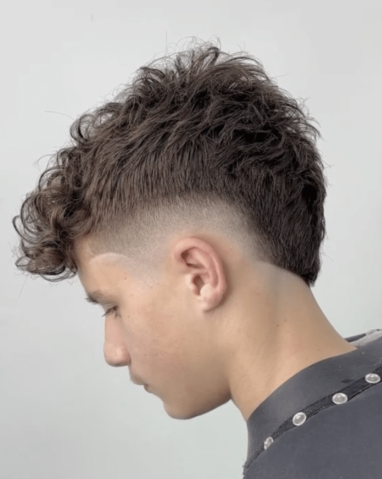 Bust Fade Haircut