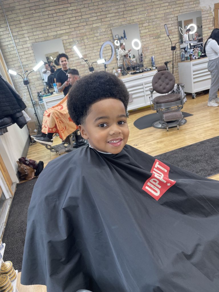 Afro taper